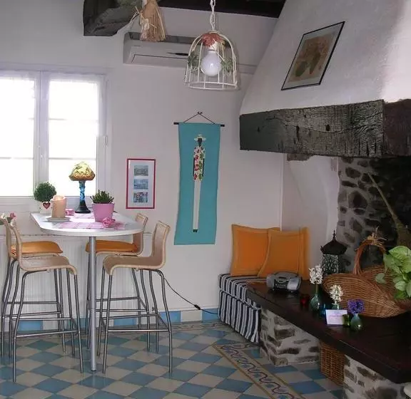 Aamiaismajoitus (B&B) La Grande Menuère