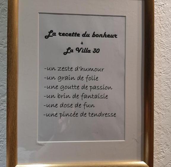 تختخواب و صبحانه La Villa 30