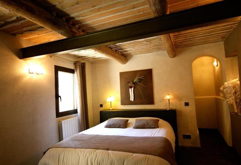 민박 Le Mas De La Lombarde