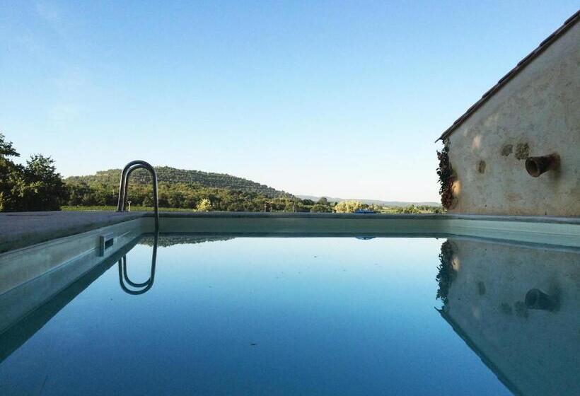 تختخواب و صبحانه Le Mas De Plein Pagnier