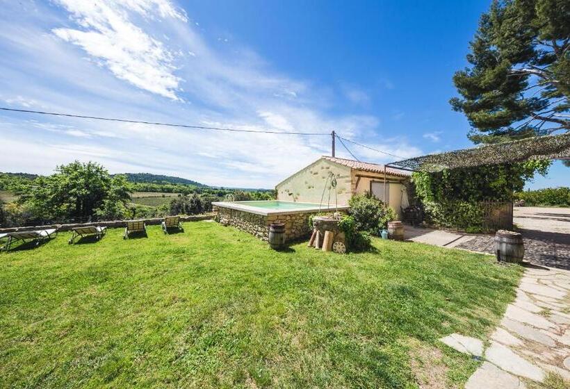 تختخواب و صبحانه Le Mas De Plein Pagnier