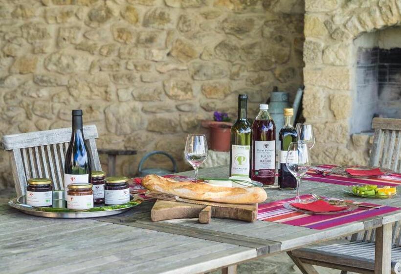 تختخواب و صبحانه Le Mas De Plein Pagnier