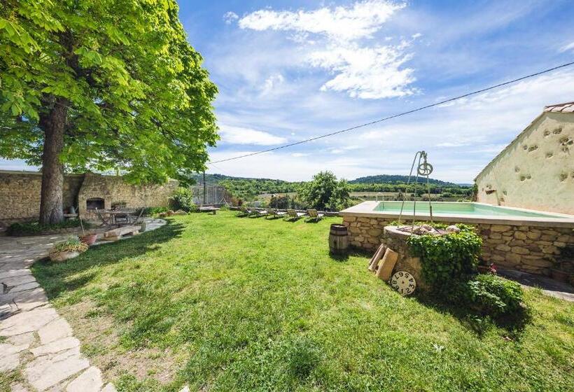 تختخواب و صبحانه Le Mas De Plein Pagnier