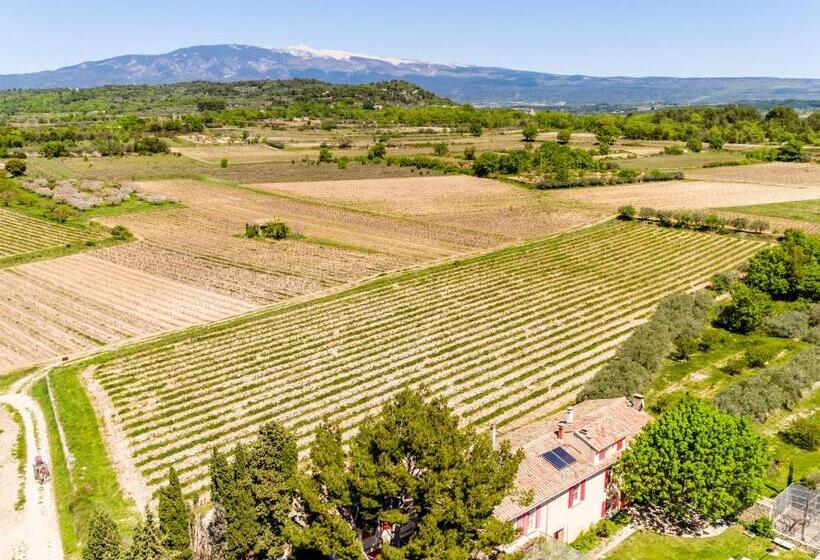 تختخواب و صبحانه Le Mas De Plein Pagnier