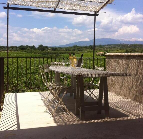 تختخواب و صبحانه Le Mas De Plein Pagnier