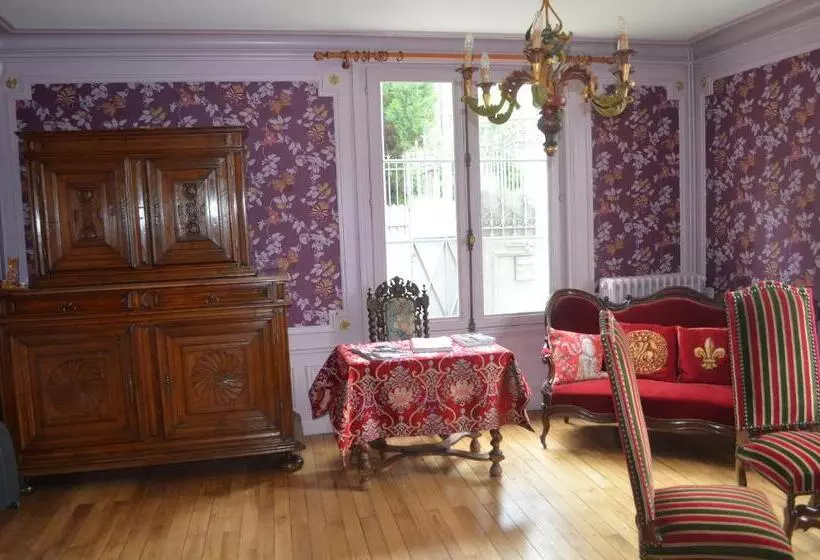 Aamiaismajoitus (B&B) Lit En Loire