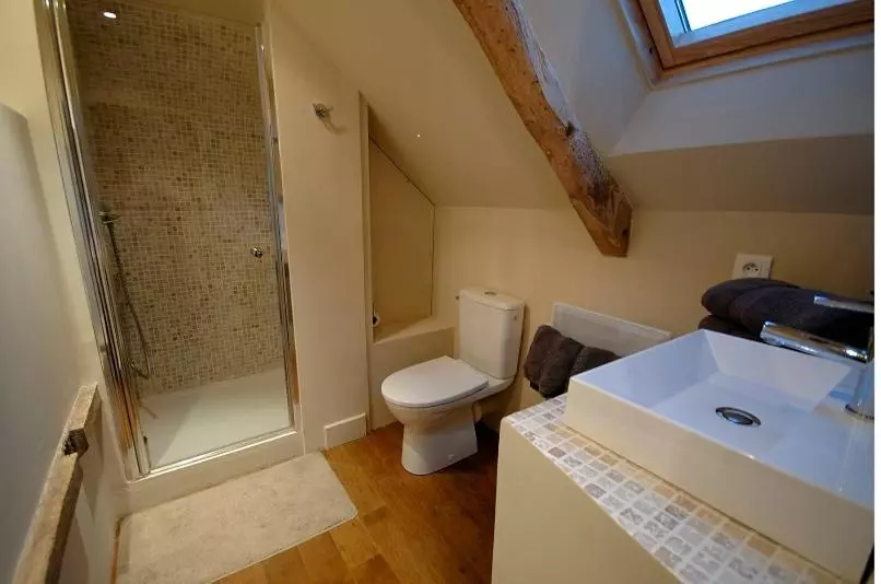 Aamiaismajoitus (B&B) Manoir De La Villeneuve