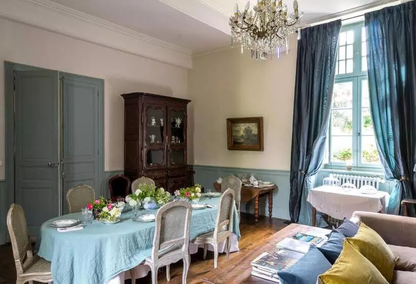 Aamiaismajoitus (B&B) Manoir De La Villeneuve