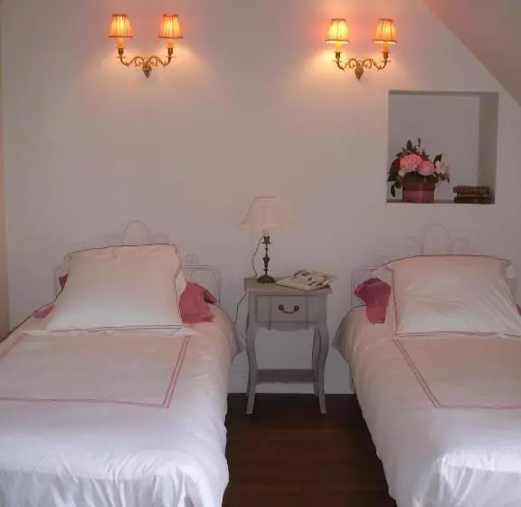 Aamiaismajoitus (B&B) Manoir De La Villeneuve