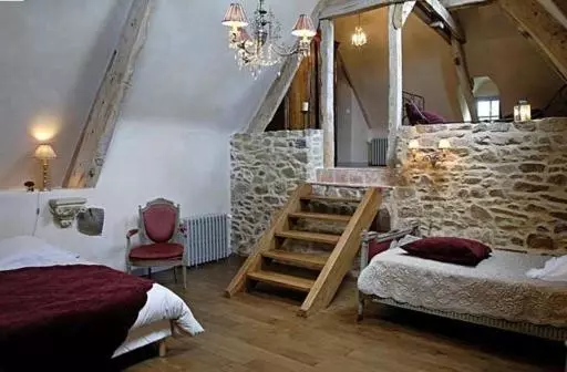 Aamiaismajoitus (B&B) Manoir De La Villeneuve