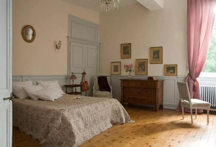 Aamiaismajoitus (B&B) Manoir De La Villeneuve