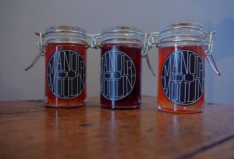 ベッドアンドブレックファースト Manoir Du Moulin