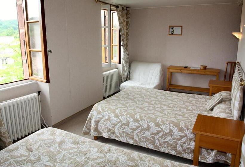 호텔 Auberge Aux Portes De Conques