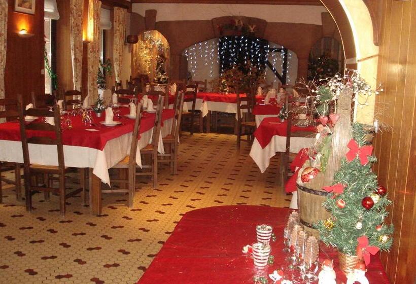 호텔 Auberge Aux Portes De Conques