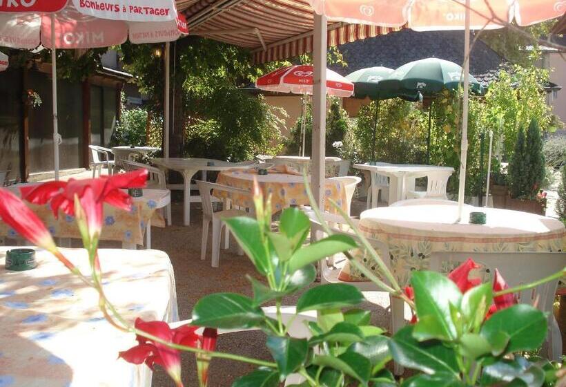 호텔 Auberge Aux Portes De Conques