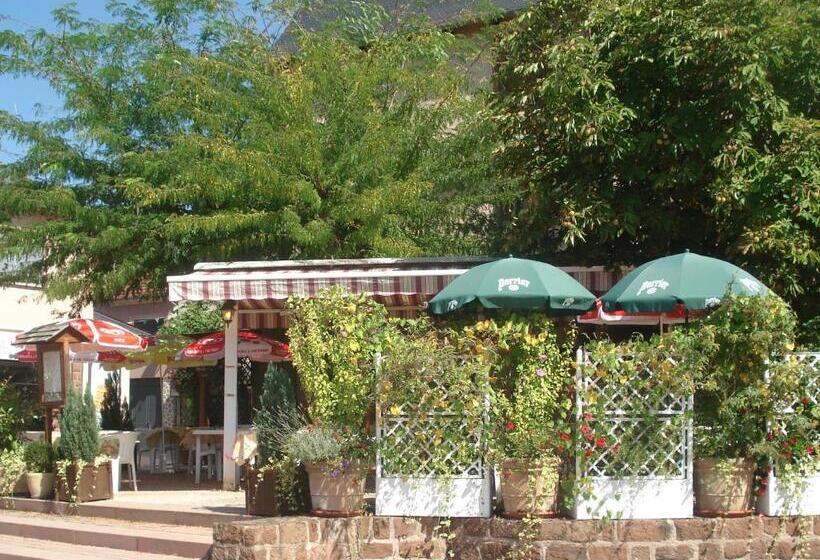 호텔 Auberge Aux Portes De Conques