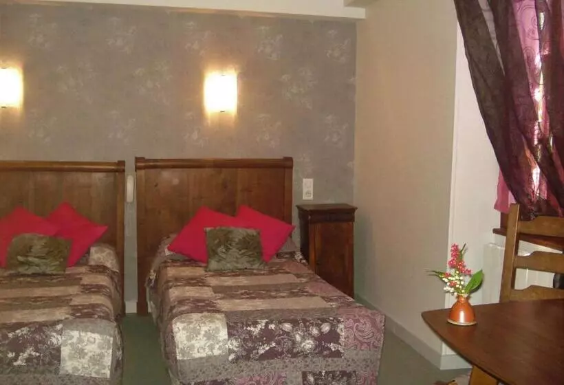 ホテル Auberge Aux Portes De Conques