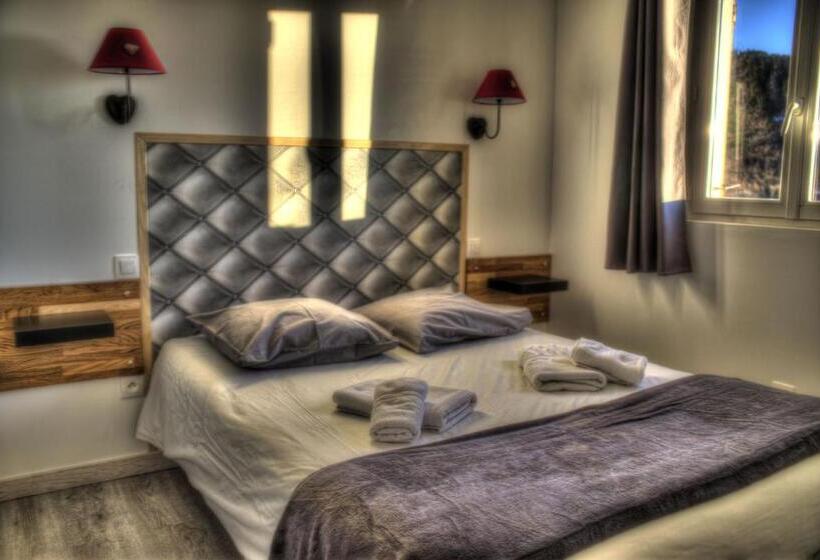 בית מלון כפרי Auberge Du Virage