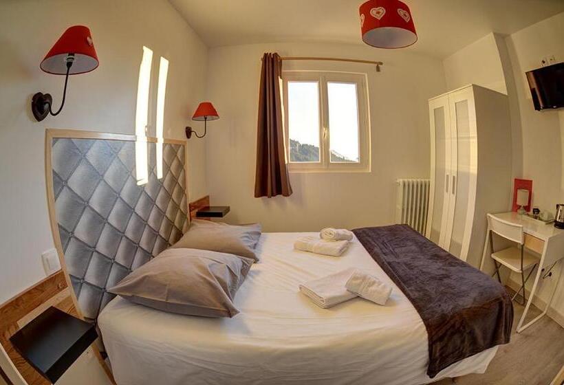 בית מלון כפרי Auberge Du Virage