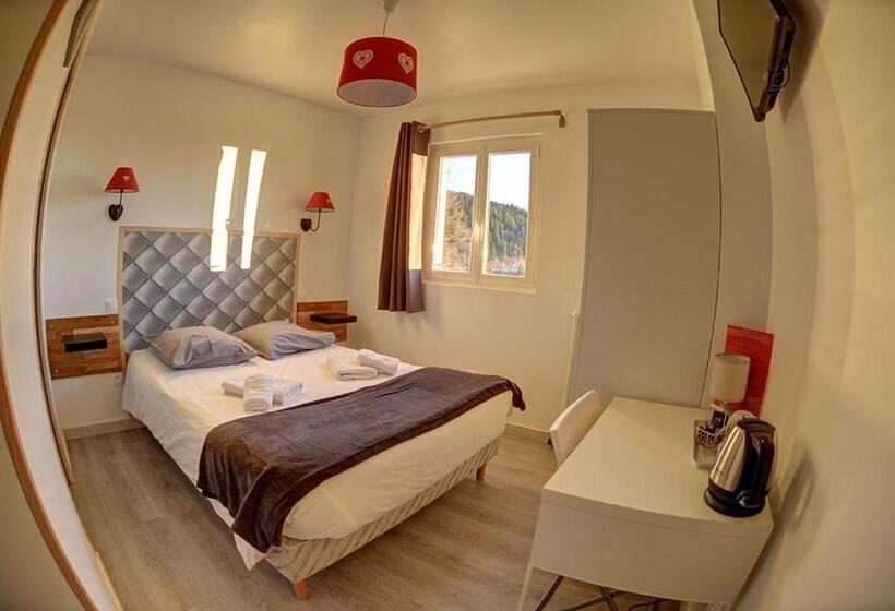 בית מלון כפרי Auberge Du Virage