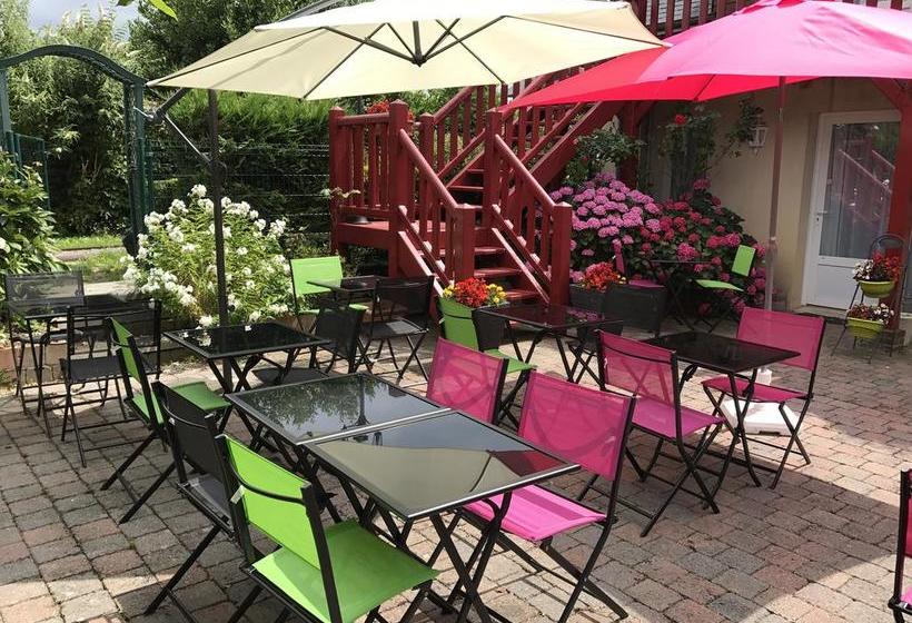 호텔 Auberge Le Cheval Blanc