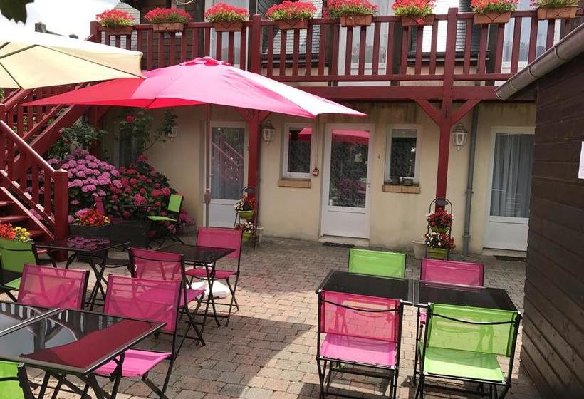 호텔 Auberge Le Cheval Blanc