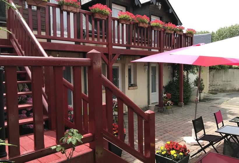 호텔 Auberge Le Cheval Blanc