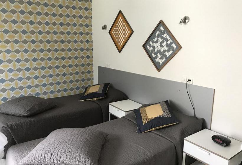 호텔 Auberge Le Cheval Blanc