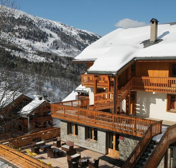 Отель Hôtel Le Génépi