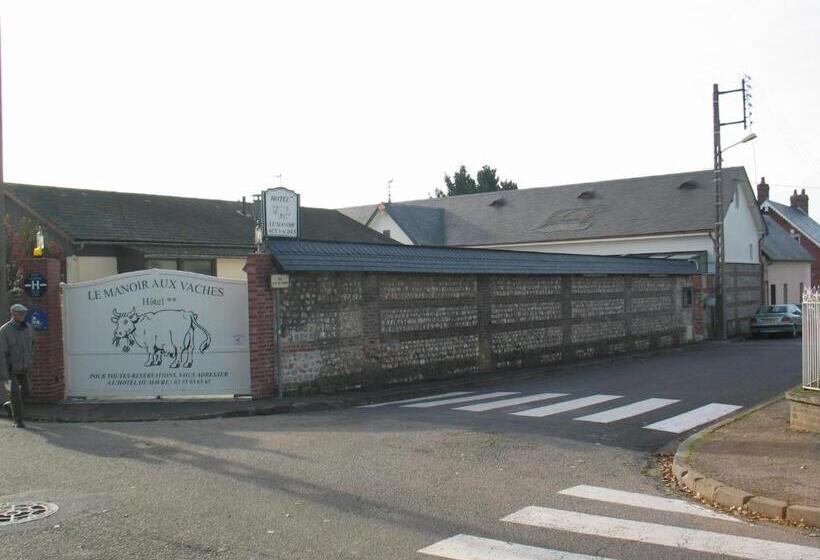 Отель Hôtel Le Manoir Aux Vaches