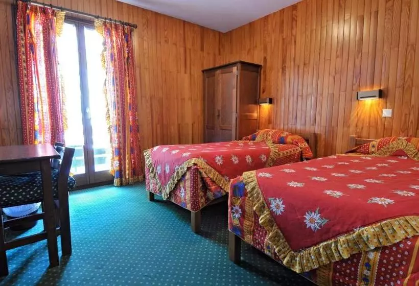 ホテル Hôtel Le Mont Jorat