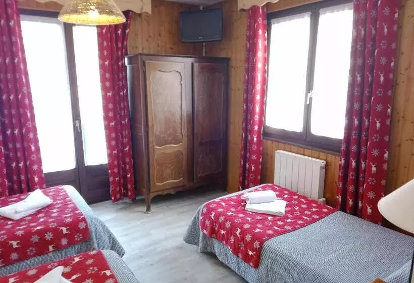 ホテル Hôtel Le Mont Jorat