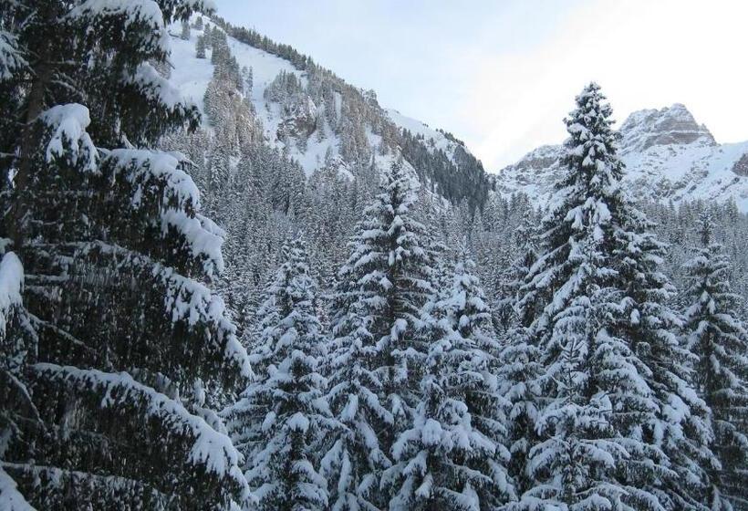 Отель Hôtel Le Mont Jorat