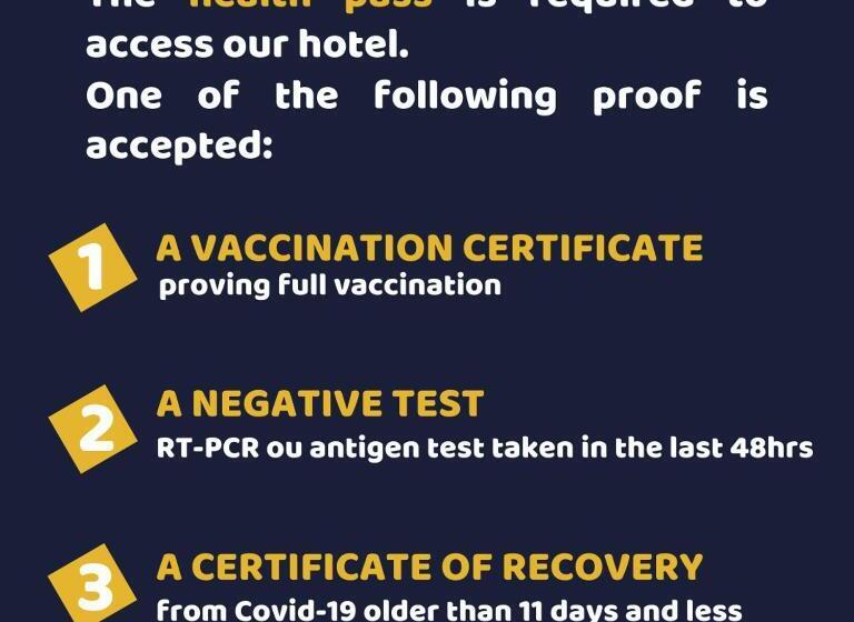 ホテル Hôtel Restaurant De L Europort