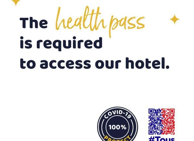 ホテル Hôtel Restaurant De L Europort