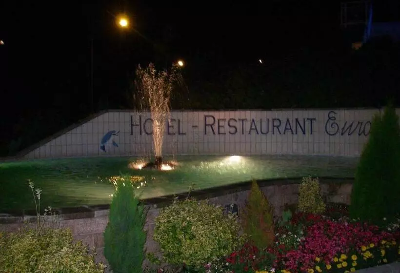 Hotelli Hôtel Restaurant De L Europort