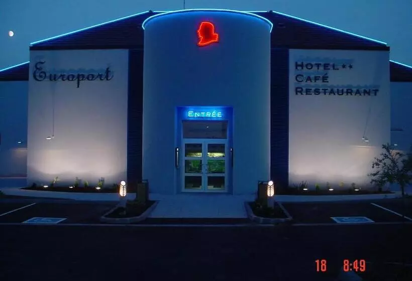 Hotelli Hôtel Restaurant De L Europort
