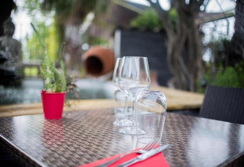 בית מלון כפרי Hôtel Restaurant Mon Auberge