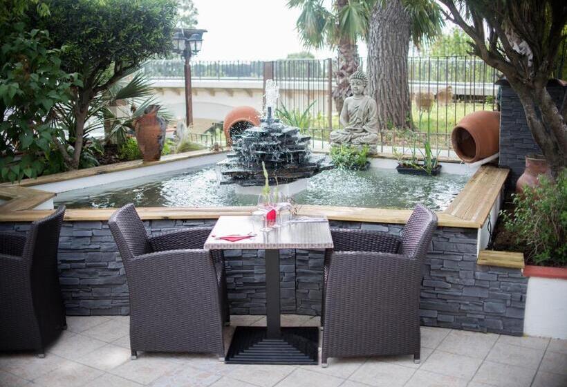 בית מלון כפרי Hôtel Restaurant Mon Auberge