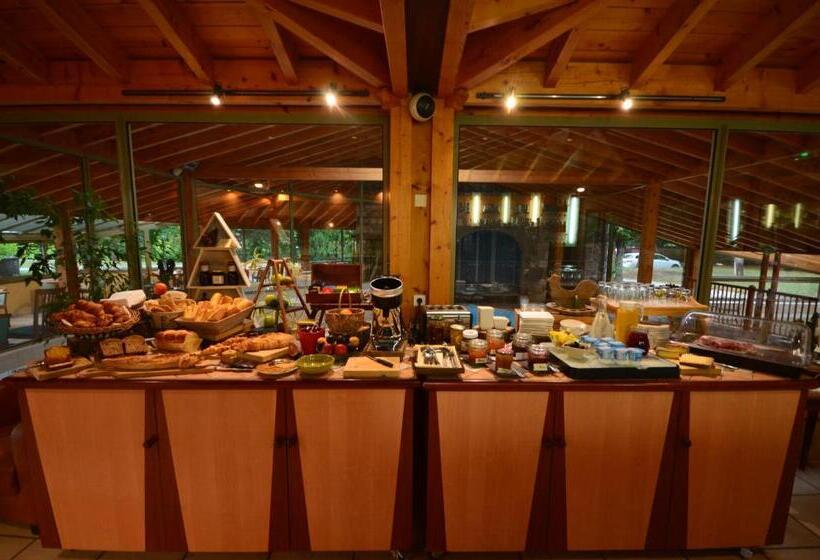 בית מלון כפרי La Sapinière