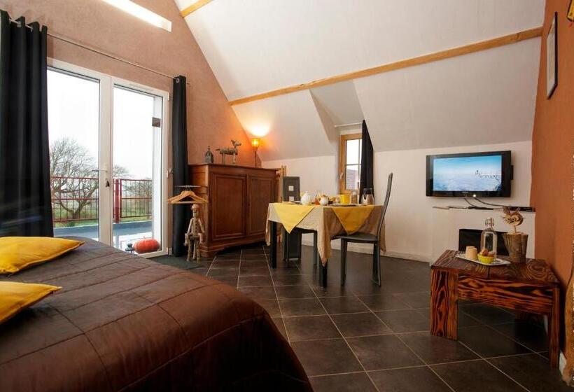 Nocleg ze śniadaniem Alex Factory Gites Et Chambres D Hôtes Côte D Opale