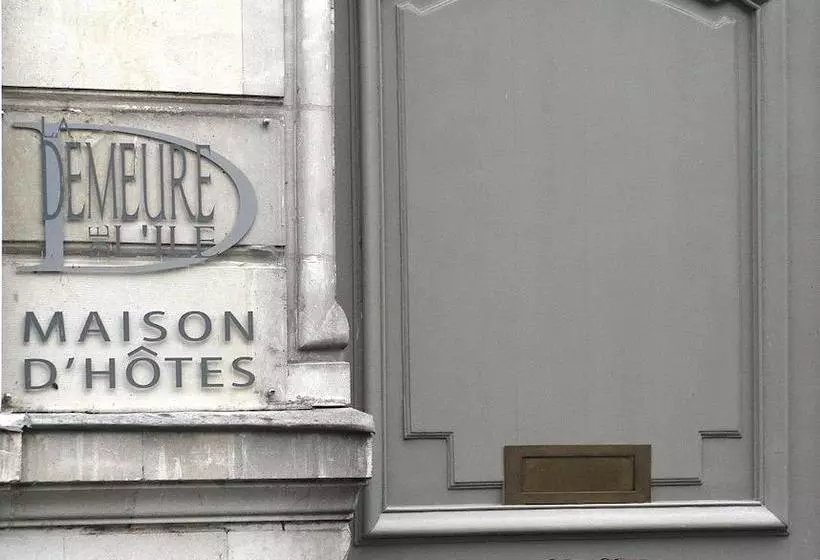 Aamiaismajoitus (B&B) La Demeure De L'ile