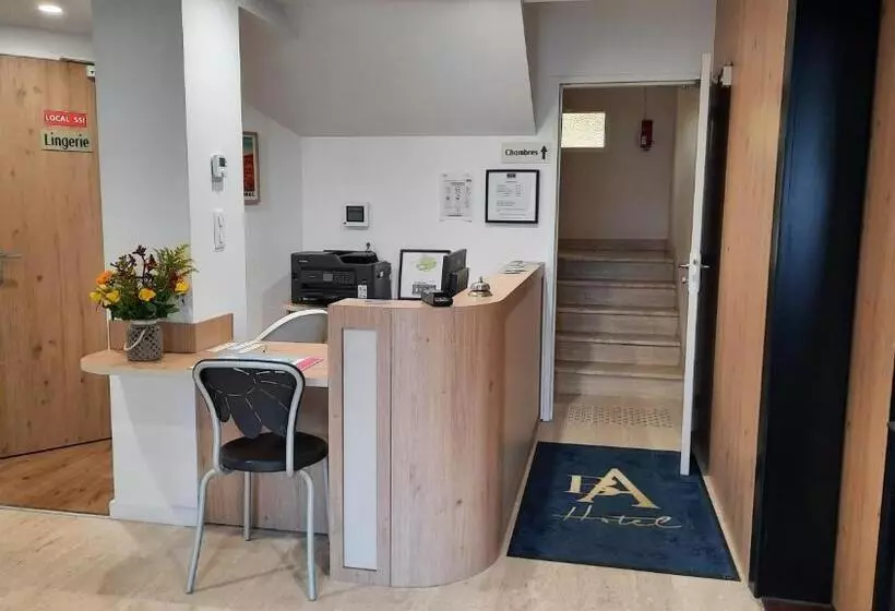 هتل Au Bon Accueil