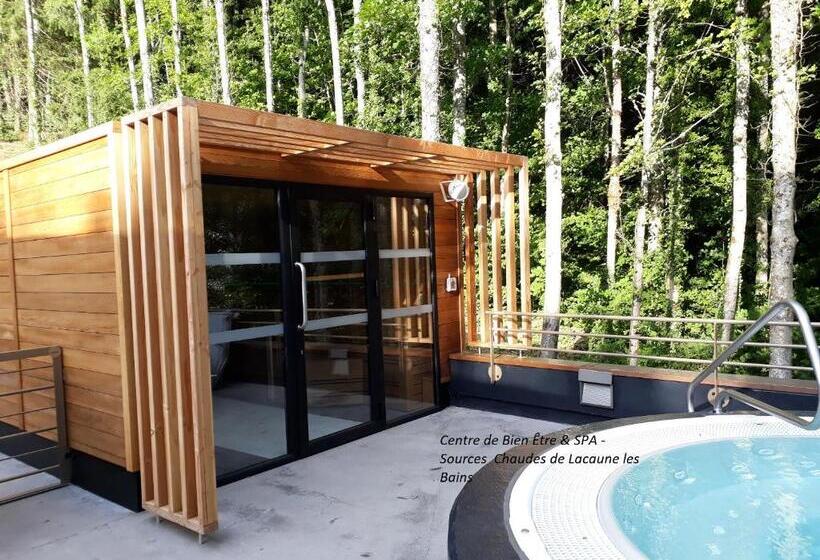 בית מלון כפרי Au Pavillon Du Frêne