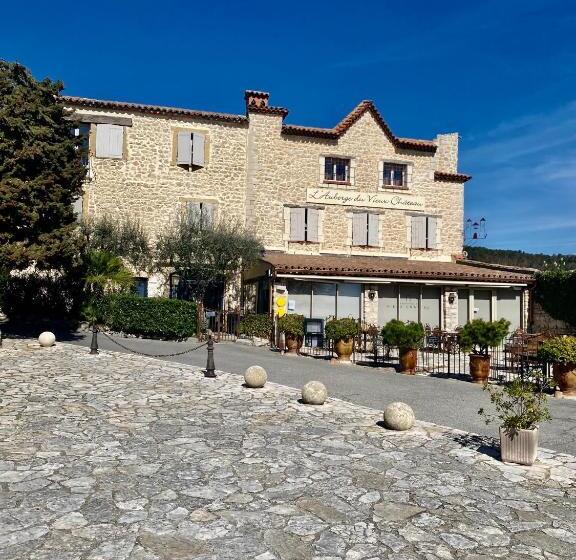 ホテル Auberge Du Vieux Château