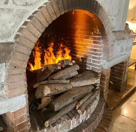 ホテル Auberge Du Vieux Château