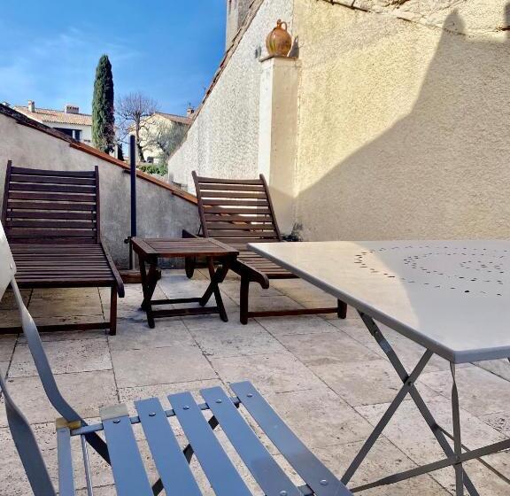 ホテル Auberge Du Vieux Château