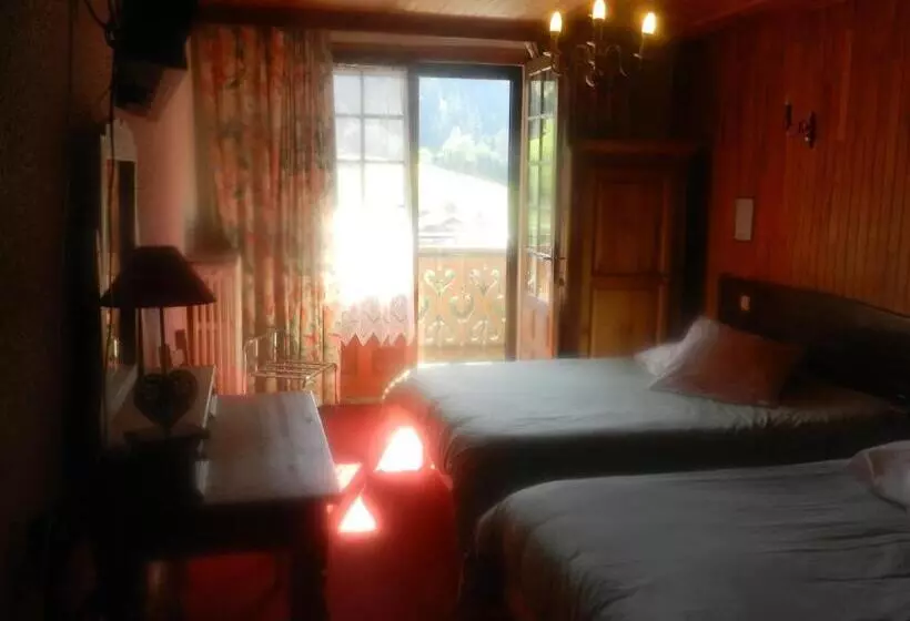 هتل Chalet Hôtel Du Borderan