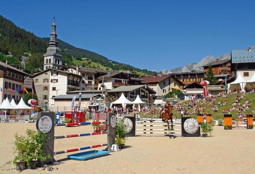 호텔 Chalet Hôtel Du Borderan