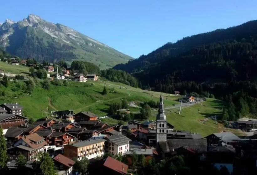 هتل Chalet Hôtel Du Borderan